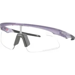 Oakley Photochromatische / Selbsttönende Sonnenbrille Rslv Lite Matte Trans Lilac  Weiß