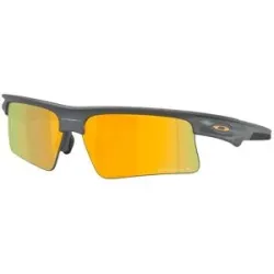 Oakley Polarisierte Sonnenbrille Bisphaera Speed Matte Carbon  Grau