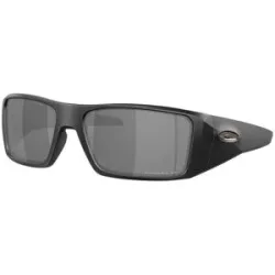 Oakley Polarisierte Sonnenbrille Heliostat Matte Black  schwarz