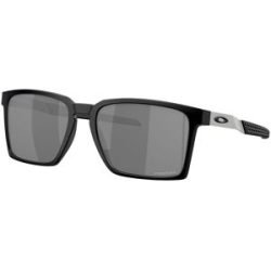 Oakley Sonnenbrille Exchange Sun Satin Black  schwarz