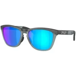 Oakley Sonnenbrille Frogskins Range Matte Black  Grau