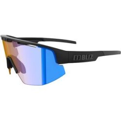 Bliz Vielseitige Sonnenbrille Matrix Matt Black Nano Optics Nordic Ligh Coral Orange W Blue Multi  aus Wolle schwarz