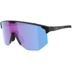 Bliz Sonnenbrillen Hero Matt Black Nano Optics Nordic Light Begonia Violet w Blue Multi  schwarz
