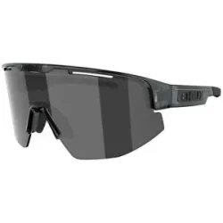 Bliz Vielseitige Sonnenbrille Matrix Crystal Black Smoke W Silver Mirror  schwarz