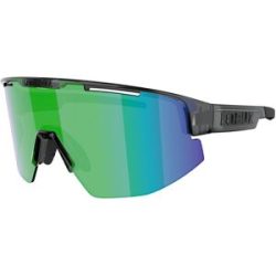 Bliz Vielseitige Sonnenbrille Matrix Crystal Black Brown W Green Multi  schwarz