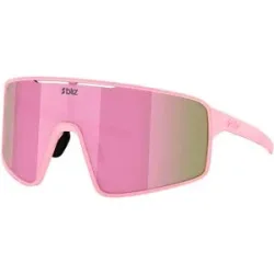 Bliz Robuste und leichte Sonnenbrille P001S Matt Powder Pink Brown W Rosé Multi  Rosa