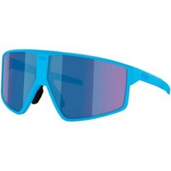 Bliz Robuste Sonnenbrille P002 Matt Blue Grey W Blue Mirror  Blau