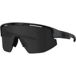 Bliz Vielseitige Sonnenbrille Matrix Matt Black Smoke  aus Wolle schwarz