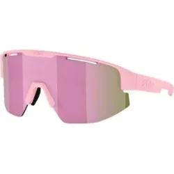 Bliz Vielseitige Sonnenbrille Matrix Small Matt Powder Pink Brown w Rosé Multi  Rosa
