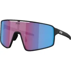 Bliz Robuste und leichte Sonnenbrille &ndash; P001 P001 Matt Black Nano Optics Nordic Light Begonia Violet w Blue Multi  schwarz