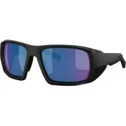 Bliz Photochromatische Sonnenbrille für hohe Berge Peak Matt Black Nano Optics Photochromic Brown w Blue Multi  Blau