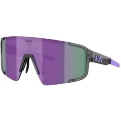 Bliz Sonnenbrille P003 Small Crystal Black/Grey  Grau