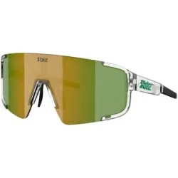 Bliz Sonnenbrille P003 Transparent White/Brown  Weiß