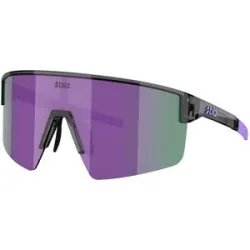 Bliz Sonnenbrille P004 Small Crystal Black/Grey  Grau