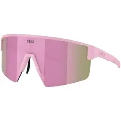 Bliz Sonnenbrille P004 Small Matte Pink/Brown  Rosa