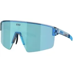 Bliz Sonnenbrille P004 Small Transparent Blue/Smoke  Blau