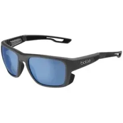 Bollé Polarisierte Sonnenbrillen Airdrift Black Matte Volt+ Offshore Polarized  schwarz