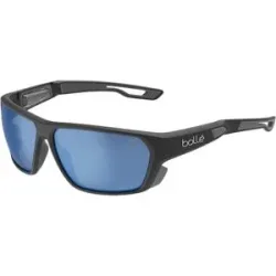Bollé Polarisierte Sonnenbrillen Airfin Black Matte Volt+ Offshore Polarized  schwarz