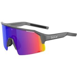 Bollé Sonnenbrille C-Shifter Titanium Matte Volt Ultraviolet  Grau