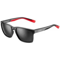 Bollé Sonnenbrille Reverence Black Shiny TNS Gun  schwarz