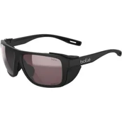 Bollé Photochromatische / Selbsttönende Sonnenbrillen Pathfinder Black Matte Phantom Black Gun Photochromic  schwarz