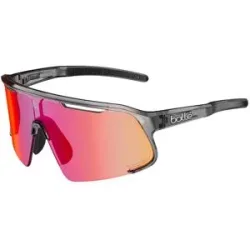 Bollé Photochromatische / Selbsttönende Sonnenbrillen Speedchaser Dark Grey Crystal Phantom Clear Lava Photochromic  Grau
