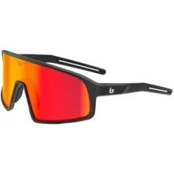 Bollé Sonnenbrille Striver Shield Black Matte Sunrise  Größe M schwarz