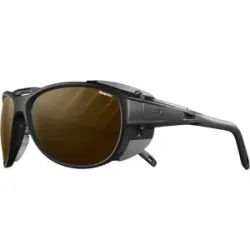 Julbo Sonnenbrillen für Bergsteiger, , Explorer 2.0 Explorer 2.0 Noir/Gris Reactiv 2-4 Polarized  schwarz