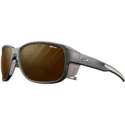 Julbo Sonnenbrillen &ndash; Damen / Frau &ndash; Monterosa 2 Monterosa 2 Noir/Marron Reactiv 2-4 Polarized für Damen schwarz