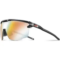 Julbo Sonnenbrille Ultimate Noir/Rouge Reactiv 1-3 Light Amplifier  schwarz