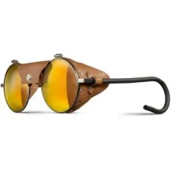 Julbo Sonnenbrillen für Bergsteiger Vermont Classic Marron Spectron 3  aus Leder Braun