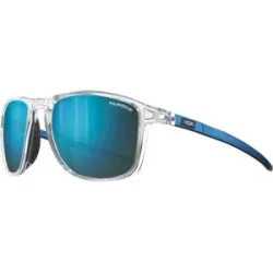 Julbo Sonnenbrille Compass Cristal/Bleu Metal Spectron HD 3 Polarized  Grau