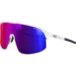 Julbo Sonnenbrille Density Blanc/Bleu Spectron HD 3  Weiß