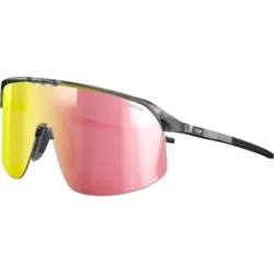 Julbo Sonnenbrille Density Noir/Gris Reactiv 1-3 Light Amplifier  Grau