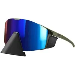Julbo Sonnenbrille Edge Cover Vert Army/Marron Reactiv 2-4  Khaki