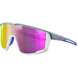 Julbo Sonnenbrille Fury Gris Foncé/Gris/Bleu Spectron 3  Grau