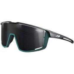 Julbo Sonnenbrille Fury Noir/Vert Mat Reactiv 0-3  schwarz