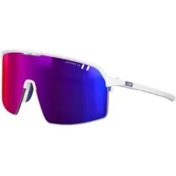 Julbo Sonnenbrille Intensity Blanc/Bleu Spectron HD 3  Weiß