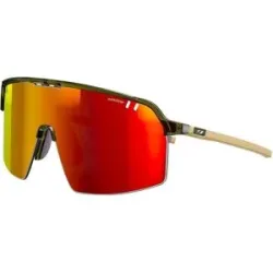 Julbo Sonnenbrille Intensity Vert Kaki/Beige Mat Reactiv 1-3 Light Amplifier  Khaki