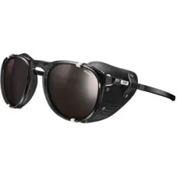 Julbo Sonnenbrille Millenium Noir/Blanc Reactiv 2-4 Polarized  aus Leder schwarz