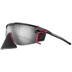 Julbo Sonnenbrille Ultimate Cover Noir/Orange Fluo Mat Spectron 4  schwarz