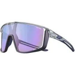 Julbo Sonnenbrille Fury Gris/Violet Spectron HD 1  Grau
