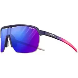 Julbo Sonnenbrille Frequency Violet/Rose Reactiv 1-3 High Contrast  Violett