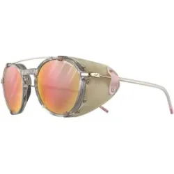 Julbo Sonnenbrille Legacy Rose Or/Beige Reactiv 1-3 Glaire Control  aus Leder