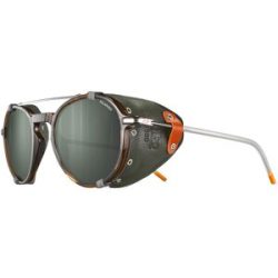 Julbo Sonnenbrille Legacy Marron/Kaki/Orange Spectron 3 Polarized  aus Leder Khaki