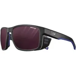 Julbo Sonnenbrille Shield Noir/Bleu Reactiv 0-4 Hight Contrast  schwarz