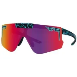 Pit Viper Sonnenbrillen The Voltage Flip Offs  schwarz