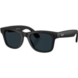 Rayban Vernetzte photochromatische / selbsttönende Sonnenbrille &ndash; Ray-Ban META Wayfarer Gen 2 Ray-Ban META Wayfarer Gen 2 Matte