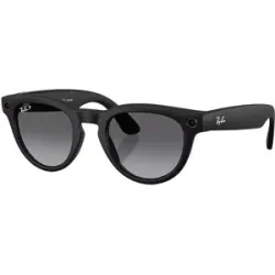 Rayban Vernetzte polarisierte Sonnenbrille &ndash; Ray-Ban META Headliner Gen 2 Ray-Ban META Headliner Gen 2 Matte Black/Polar Gradient Graphite
