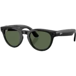 Rayban Vernetzte Sonnenbrille &ndash; Ray-Ban META Headliner Gen 2 Ray-Ban META Headliner Gen 2 Shiny Black/G15 Green  schwarz